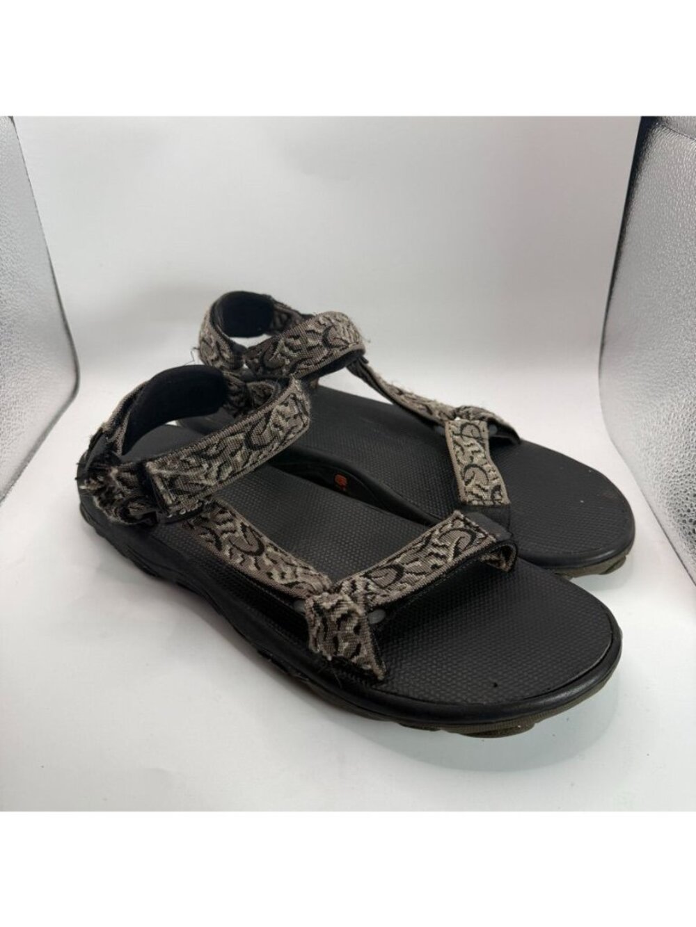Teva Hurricane Sandals Mens Size 11 Outdoor Adjustable Straps Textured Soles